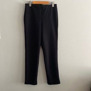 BLACK womens Casual Pants